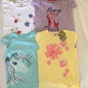 Lot of Gymboree and Crazy 8 Short Sleeve Shirts